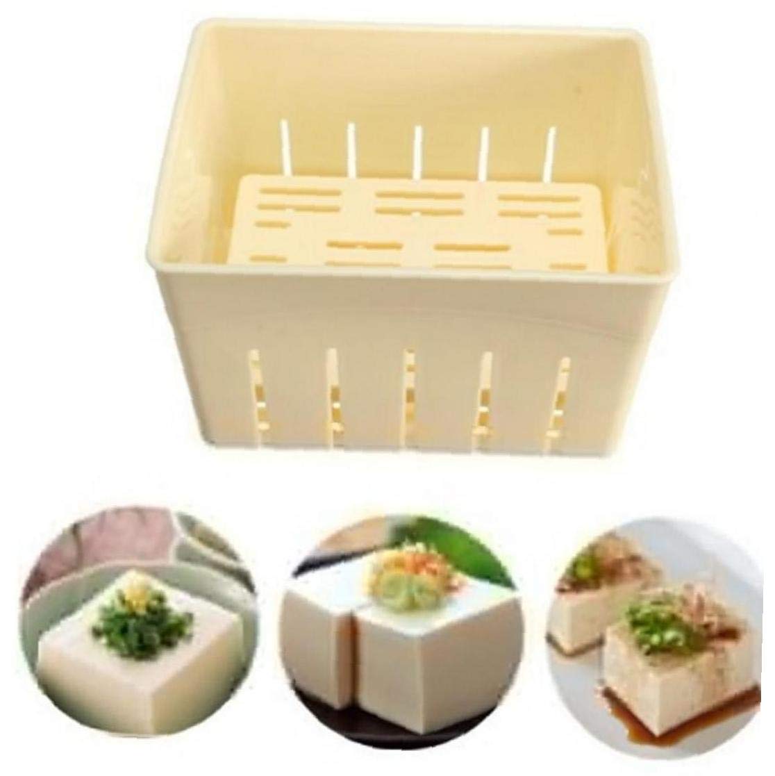 Práctico de Bricolaje de plástico de Soja cuajada del Queso de Soja de Prensa del Fabricante del Molde Caja de Herramientas de Cocina casera