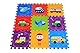 KNORRTOYS.COM 21025 Puzzlematten, „Fahrzeuge“/ 9-TLG./ 30 cm