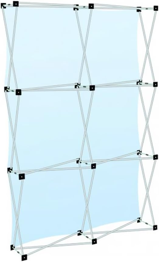 Testrite Visual Office Tradeshow Display 2 x 3 Collage Pop-Up