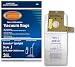 3 Eureka Allergy Style J Vacuum Bags, Athena, Boss Power Upright, Limited Edition, Power Plus Vacuum Cleaners, 2270, 2271, 2272, 2273, 2900-2920, 61515, 61515-12 , 61995, 2902AV, 2271A
