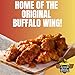 Anchor Bar Original Buffalo Wing Sauce, Medium Recipe – Authentic Buffalo Flavor, Award-Winning Original Wing Sauce, 12 oz