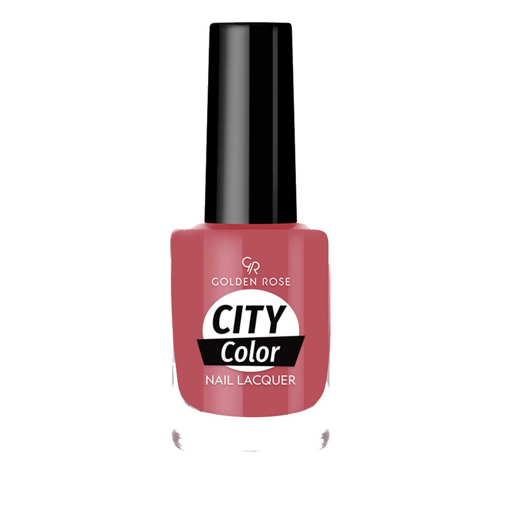 Golden Rose City Color Nail Lacquer No: 66 - Parlak ve Uzun Süre Kalıcı Oje 10.2 ml