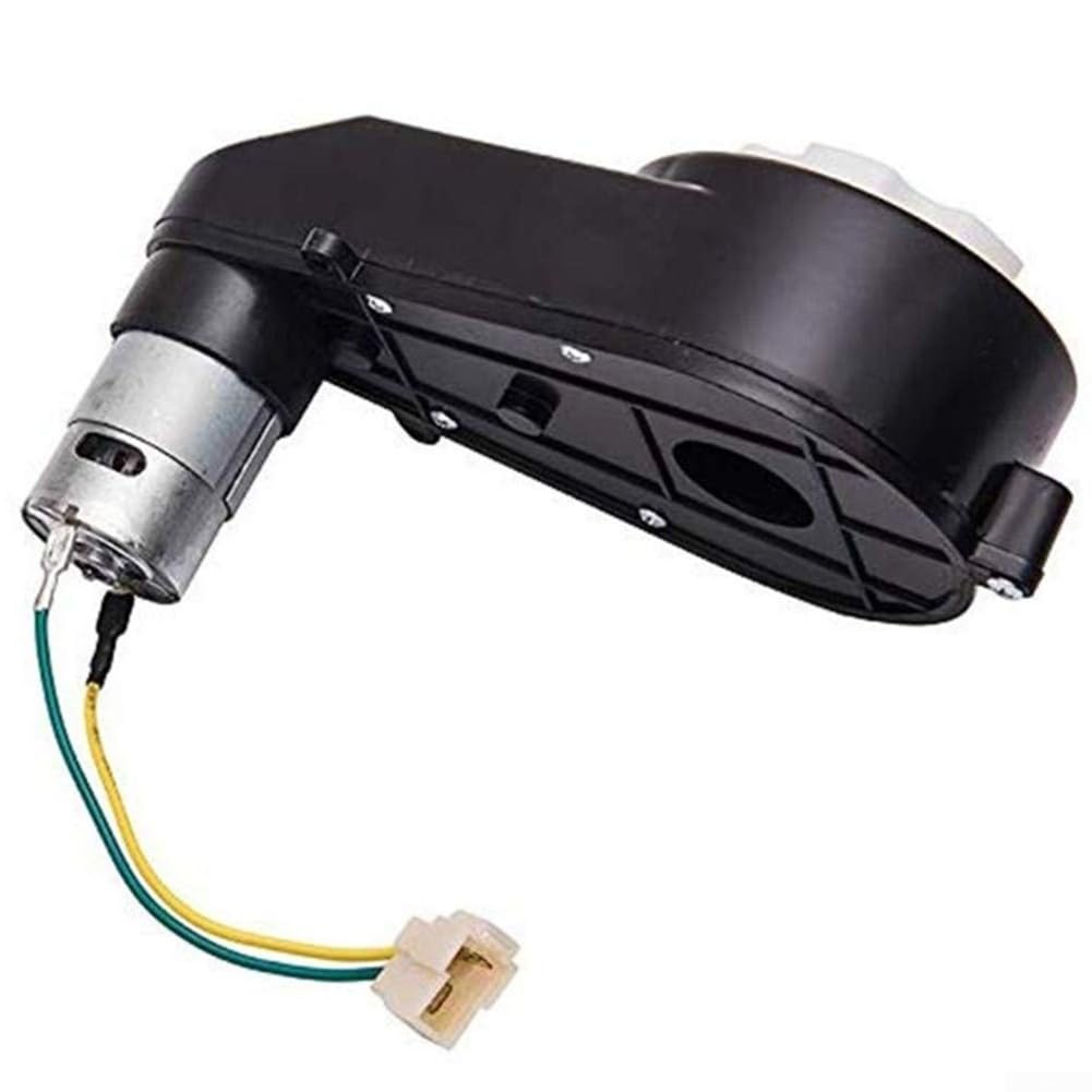 Boîte de vitesses avec moteur 24 V, moteur électrique 550 20 000 tr/min avec boîte de vitesses pour enfants