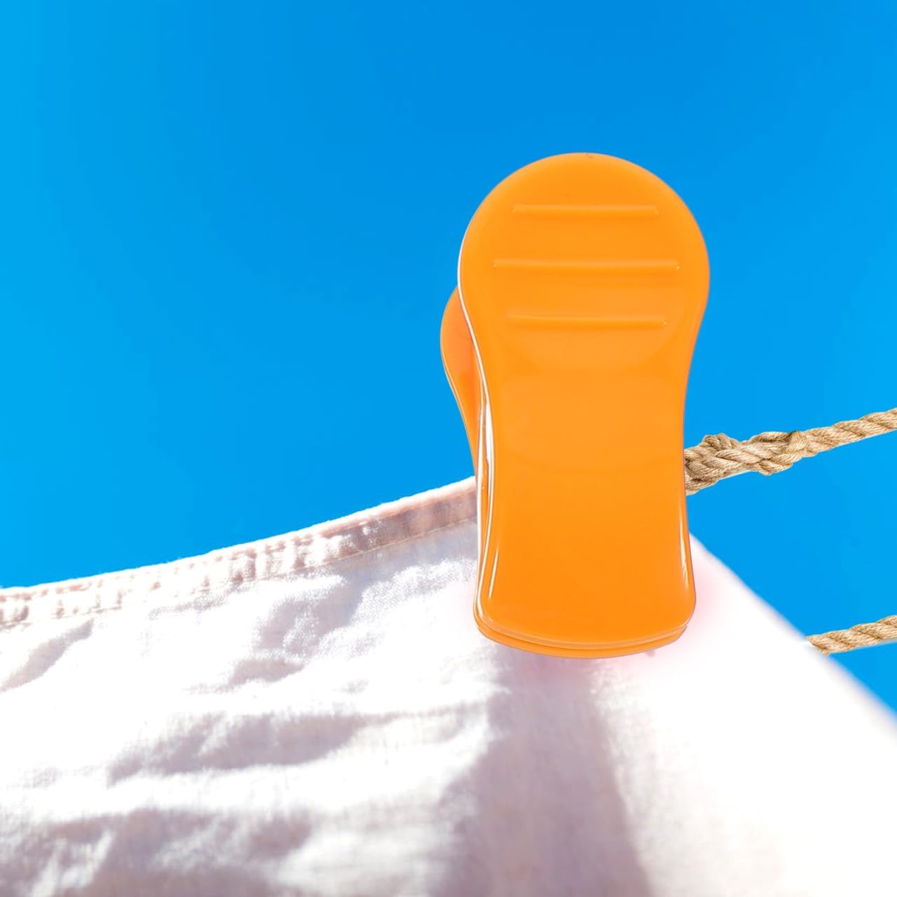 Cabilock 6 Magnetic Bag Clips, Mini Plastic Clips for Notes and Snacks