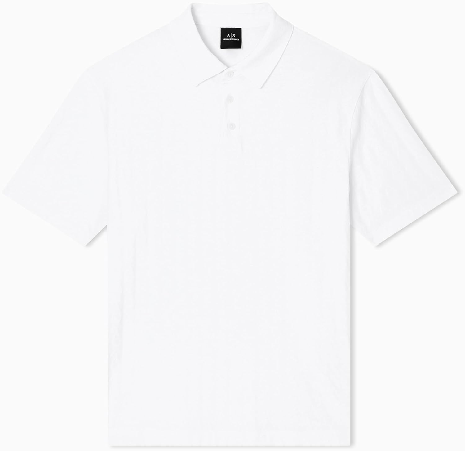 Armani Exchange Mens Cotton Jacquard Regular Fit Polo