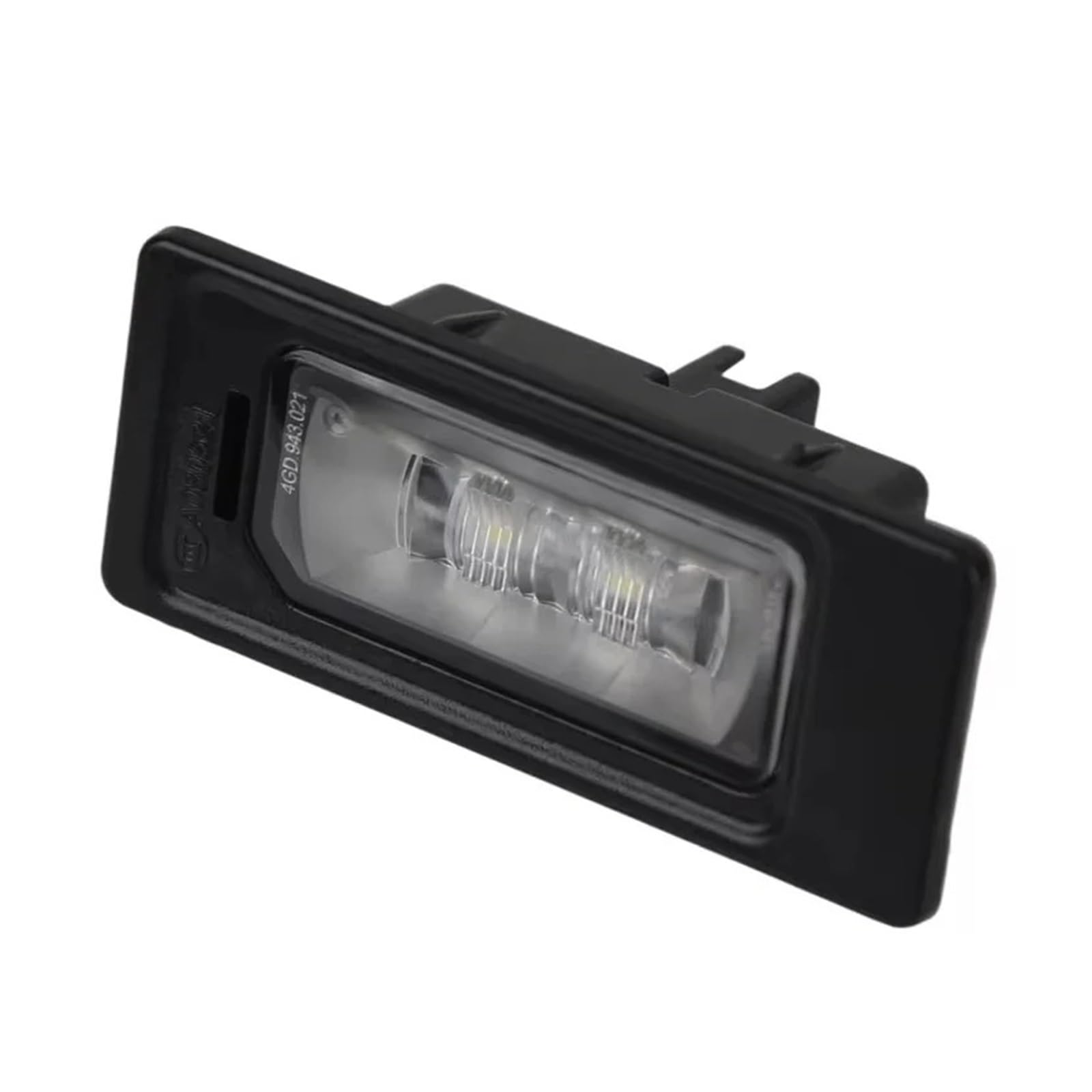 Iluminación De Matrícula Para VW Para TOURAN Lámparas Numéricas 2 Uds CANBUS 6000K Luces Led Blancas Para Matrícula De Coche