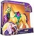 Unicorn Academy, Leaf with 2 Riding Accessories, 11”, Compatible with Ava, Dolls & Unicorn Toys for Girls Ages 4 and up