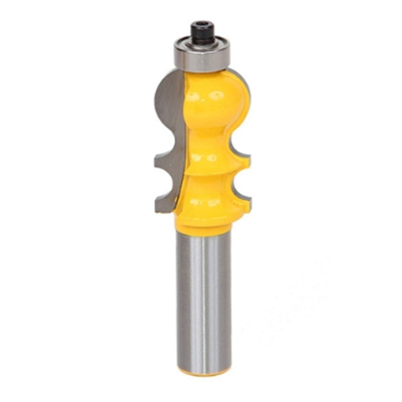Fresa DIY Estante de moldeo bandas de borde de la carpintería Herramientas fresa Broca Mesa lateral de taladradora CNC Puerta cuchillo Transformación de Madera