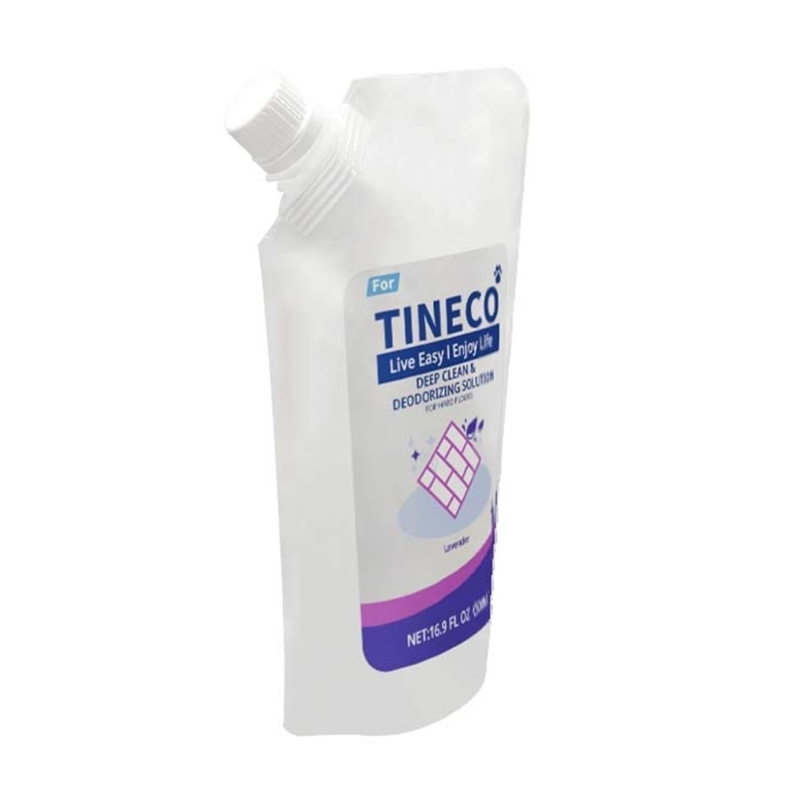 Limpiador De Suelos Con Aroma A Lavanda De 500 Ml, Compatible Con Tineco Aspiradoras En Seco Y Húmedo (IFLOOR 2/S3/S5/S7 Pro)(3 bottle)