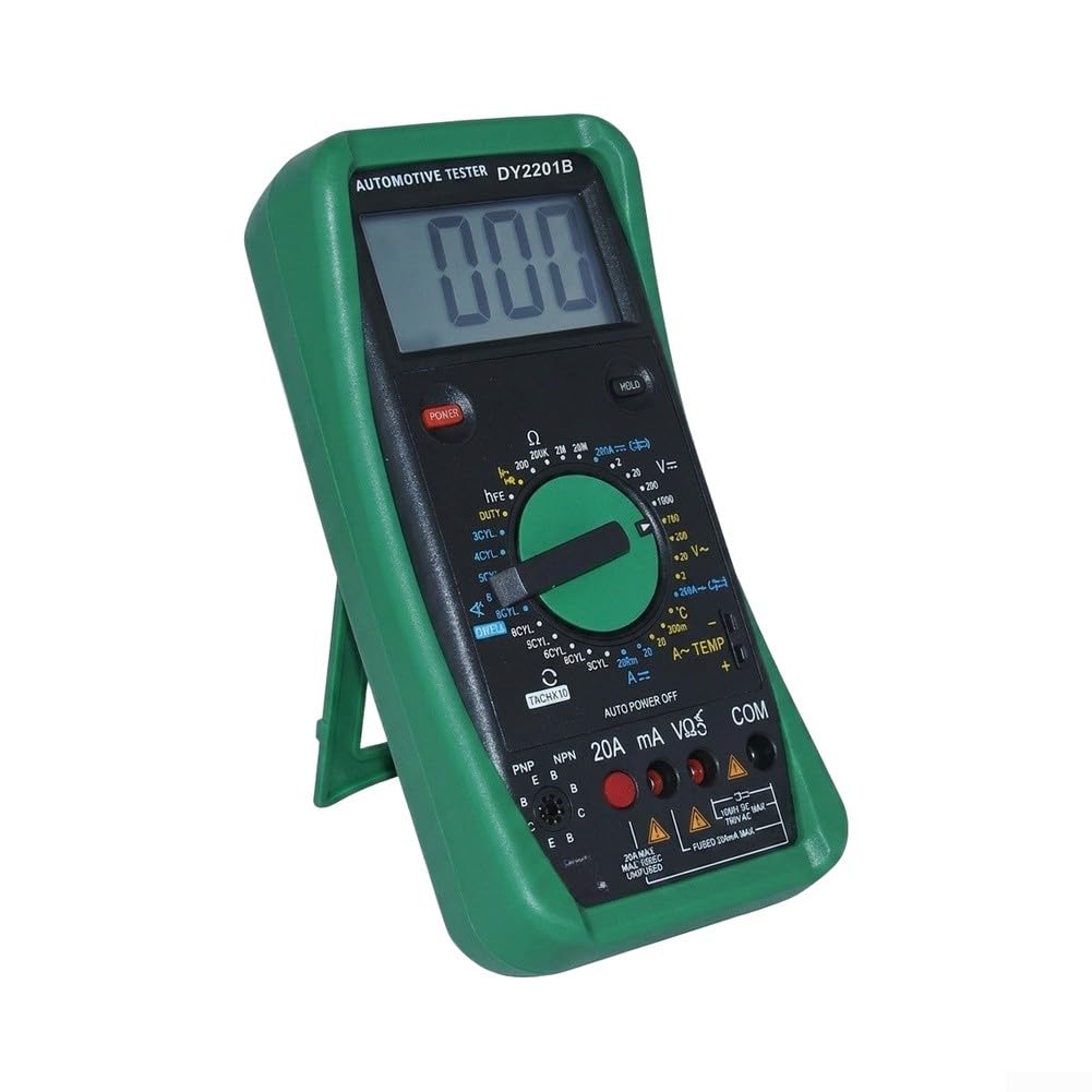 Digital Multimeter ABS Housing 205mm Automotive Circuit Tester