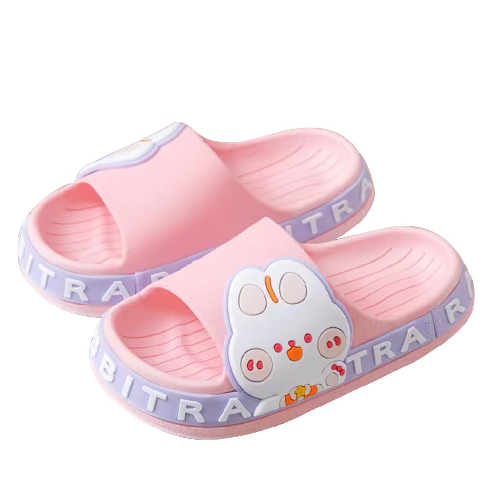 GenericJZLIFE Kids' Slippers, Cute Animals Shaped Sandals, Cute Anti Slip Slippers, Pool Beach Sandals