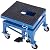 DURHAND 300 lbs Hydraulic Motorcycle Scissor Jack Lift Foot Step Wheels for Small Dirt Bikes