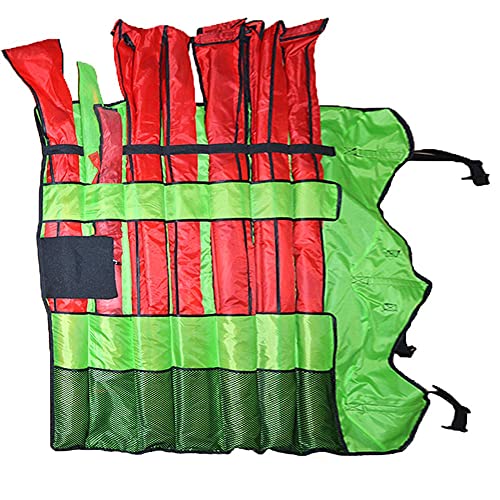 Large Rollable Kite Bag with Organizer