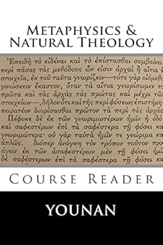 Paperback METAPHYSICS & NATURAL THEOLOGY Course Reader Book