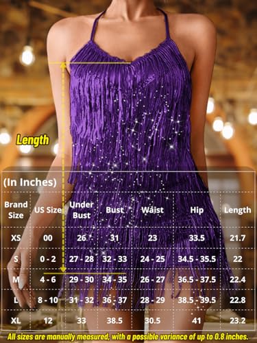 Image of Kaei&Shi Sequin Fringe Romper,Sparkly Glitter Metallic Jumpsuits For Women,Backless Shorts Dress Disco Birthday Dance Outfit