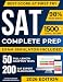 Digital SAT Test Prep: The Most Complete Study Guide Including our Advanced Exam Simulator Platform, 50 Full-Length Practice Tests, and 200 Flashcards to Master the SAT and Achieve Your Best Score