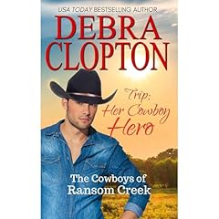 Her Cowboy Hero Audiolibro Por Debra Clopton arte de portada