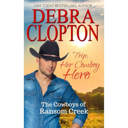 Her Cowboy Hero Audiolibro Por Debra Clopton arte de portada