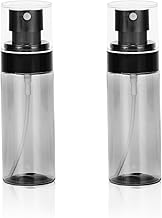 TENGEE 2 Stück sprühflasche klein,plastik Mini Sprühflaschen,Mini Sprühflaschen,12.6 * 3.7cmfür Parfum Wasser,60ml Leere Sprühflasche Befüllen,Wiederverwendbar,für Parfüm,Reinigungsmittel,Shampoo