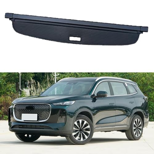 Cubierta retráctil para maletero de Chery Tiggo 8Plus 2020-2025 2