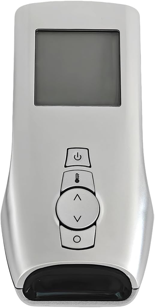 0.584.023 Fireplace Remote Control Compatible with Proflame GTMF Series, Fireplace Remote Transmitter Silver