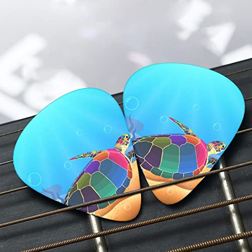 Médiators de guitare Paquet de 12 médiators de tortue de mer pour guitare électrique Guitare acoustique Diverses… - Les Beatles, Paul McCartney, John Lennon, RIngo Starr, George Harrison Médiators de guitare Paquet de 12 médiators de tortue de mer pour guitare électrique Guitare acoustique Diverses… – Image 7