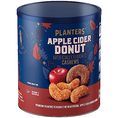 image for PLANTERS Apple Cider Donut Cashews, Cooking & Baking Nuts & Seeds, Fla