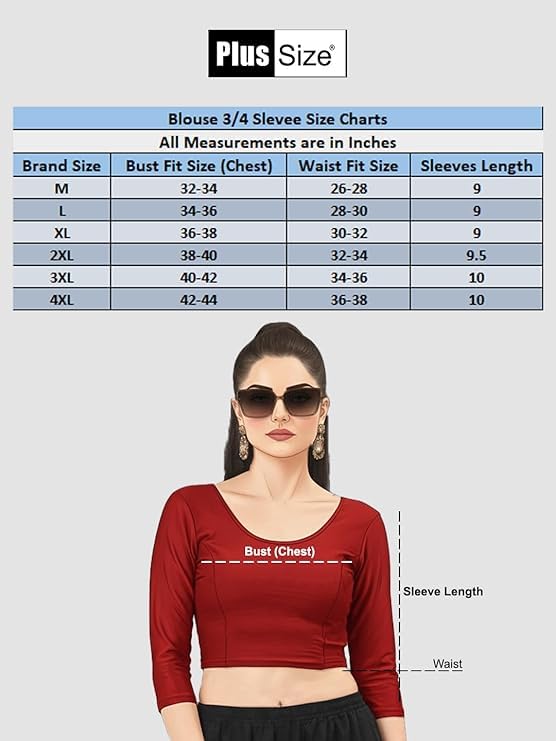 Image of Plus Size Round Neck Stretchable Shimmer Blouse Gold