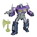 ZHJNBY Transformer Jouets Figurine Articulée Masterpiece Shattered Glass édition Platine Optimus Prime pour Enfants de 8 Ans et Plus, 9 Pouces