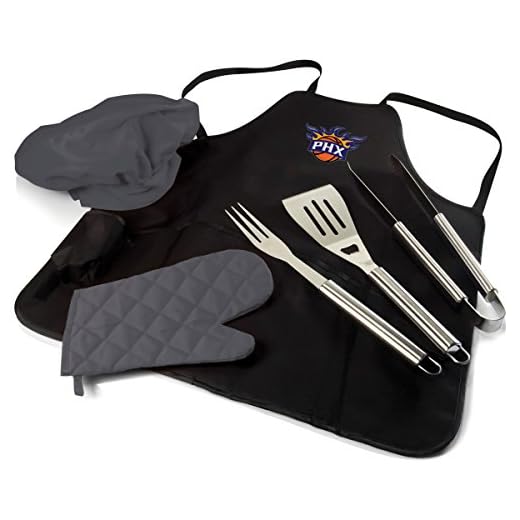 NBA Phoenix Suns BBQ Pro Tote, Black