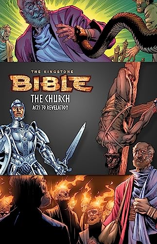 Kingstone Bible Vol. 6: The Church: Acts to Revelation (The Kingstone Bible) (English Edition)