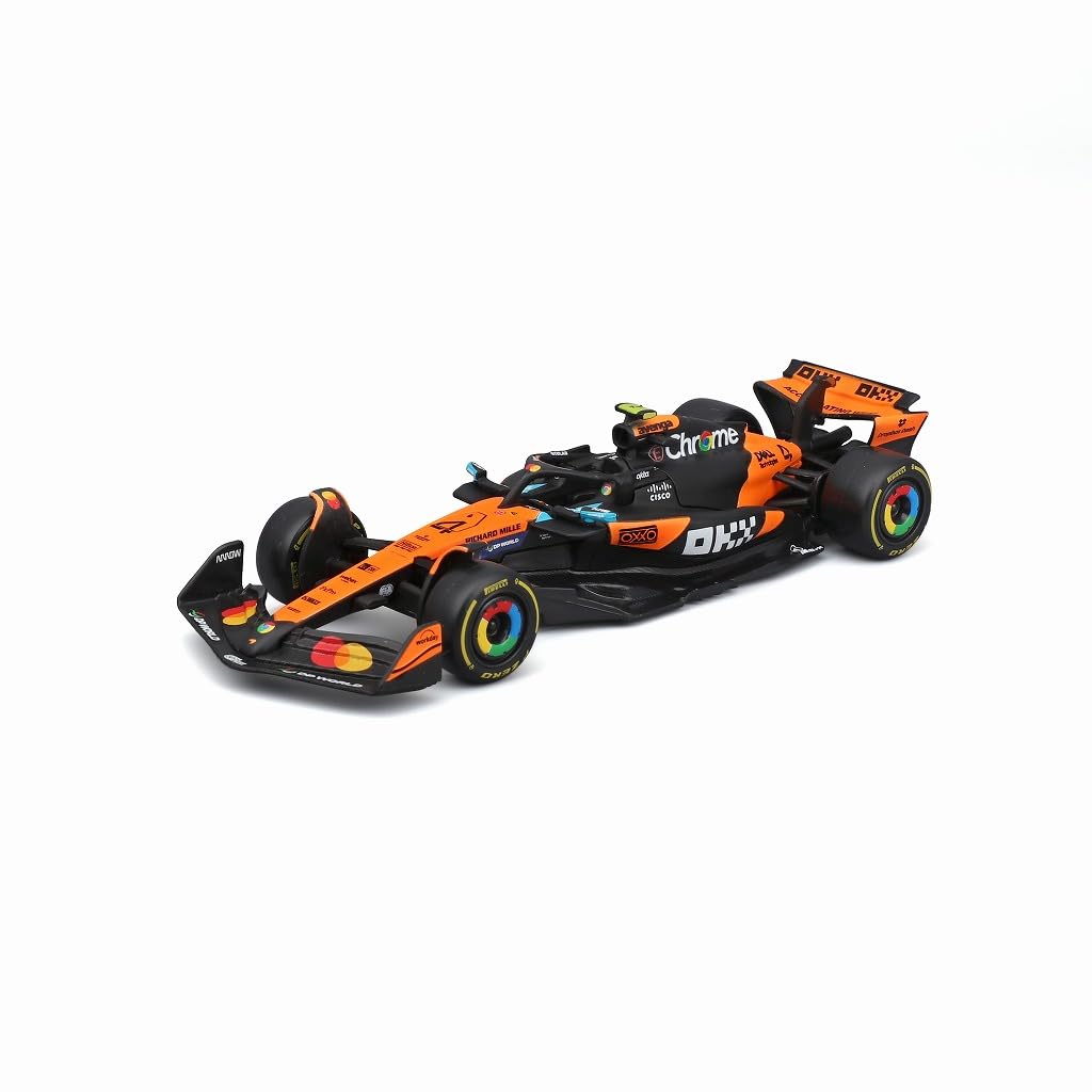 【専用】 ブラーゴ F1 1/43 2025 ミニカー 4台セット 2025年 ブラーゴ 1/43 2024年 メルセデス・ベンツ F1 W15 # 44 W16