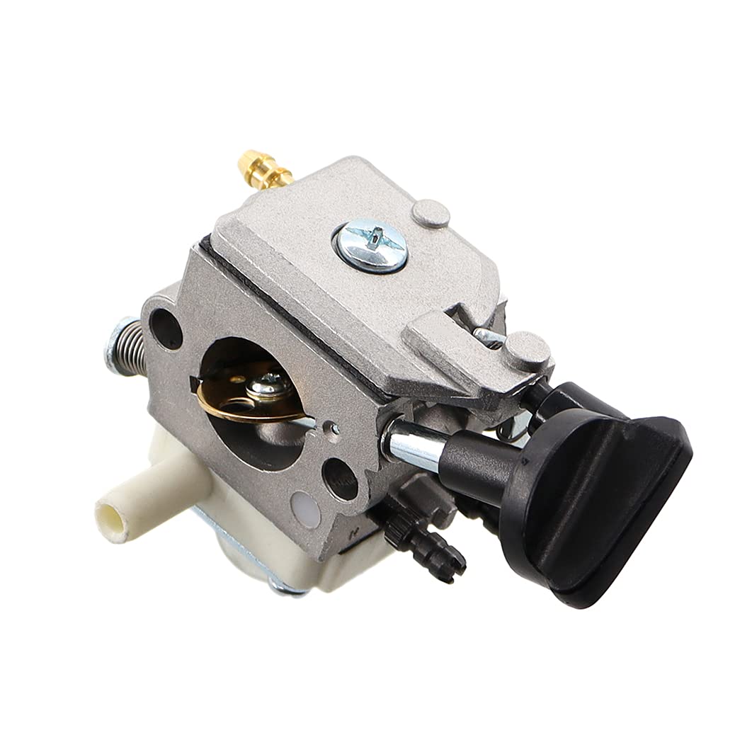 MCHNIC Carburateur avec filtre à air et bougie d'allumage pour Stihl BG86 SH86 SH86C BG86CE BG86Z BG86CEZ BG86CEZ Souffleur à feuilles Remplace Zama C1M-S261B, 4241 120 0616