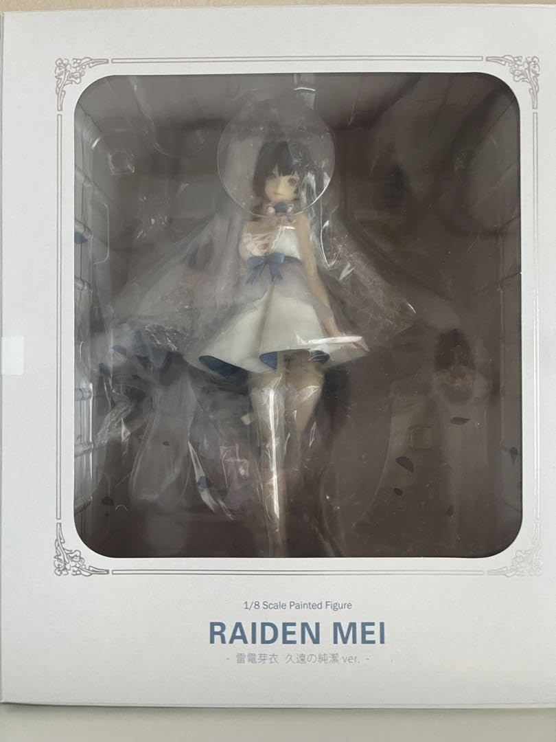 Amazon.co.jp: 崩壊3rd 雷電芽衣 久遠の純潔 ver. 1 8 完成品 