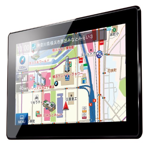 Amazon | ユピテル 7.0型 フルセグ内蔵 ポータブルカーナビ YPF7500-P 