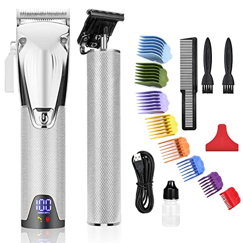 BESTBOMG Hair Clipper Men, Hair Trimmer Haircut Machine