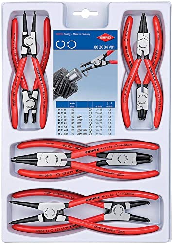 Knipex Jeu de pinces pour circlips 00 20 04 V01