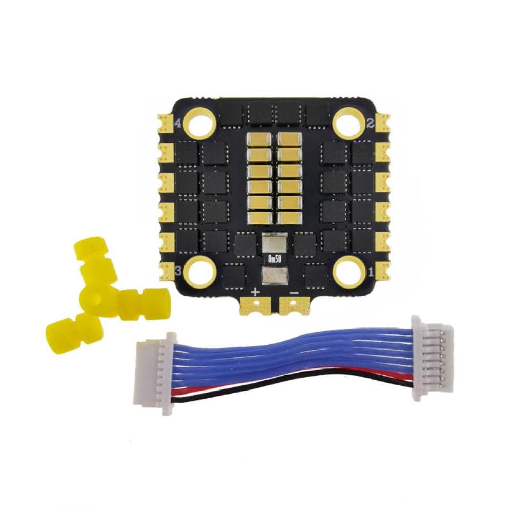 ESC 20x20mm 35A 2-6S 4IN1 BLS Wsparcie DShot150 DShot300 DShot600 PWM Oneshot125 Oneshot42 Multishot z FPV Racing Drone Multicopter