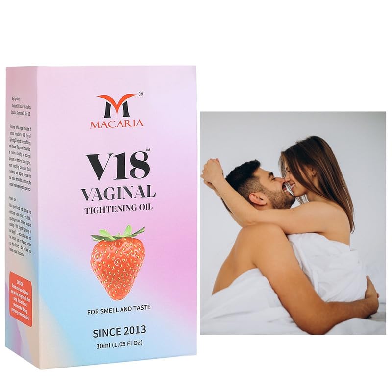 V18 vaginal yoni Pussy shrink Oil (cream Gel) for women & girls smell & taste