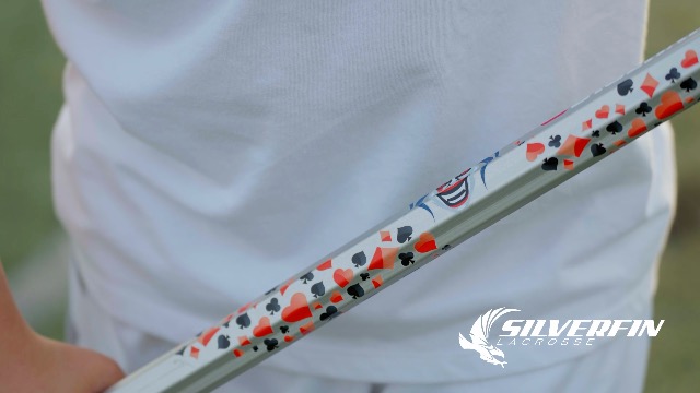 Silverfin Sc-Ti @516laxreels Lacrosse Shaft 30" | Lacrosse Stick For Men With End Cap | Lacrosse Shaft Attack: Lightweight, Durable & Comfortable Grip | Youth Boys Lacrosse Stick For All Levels - View #13