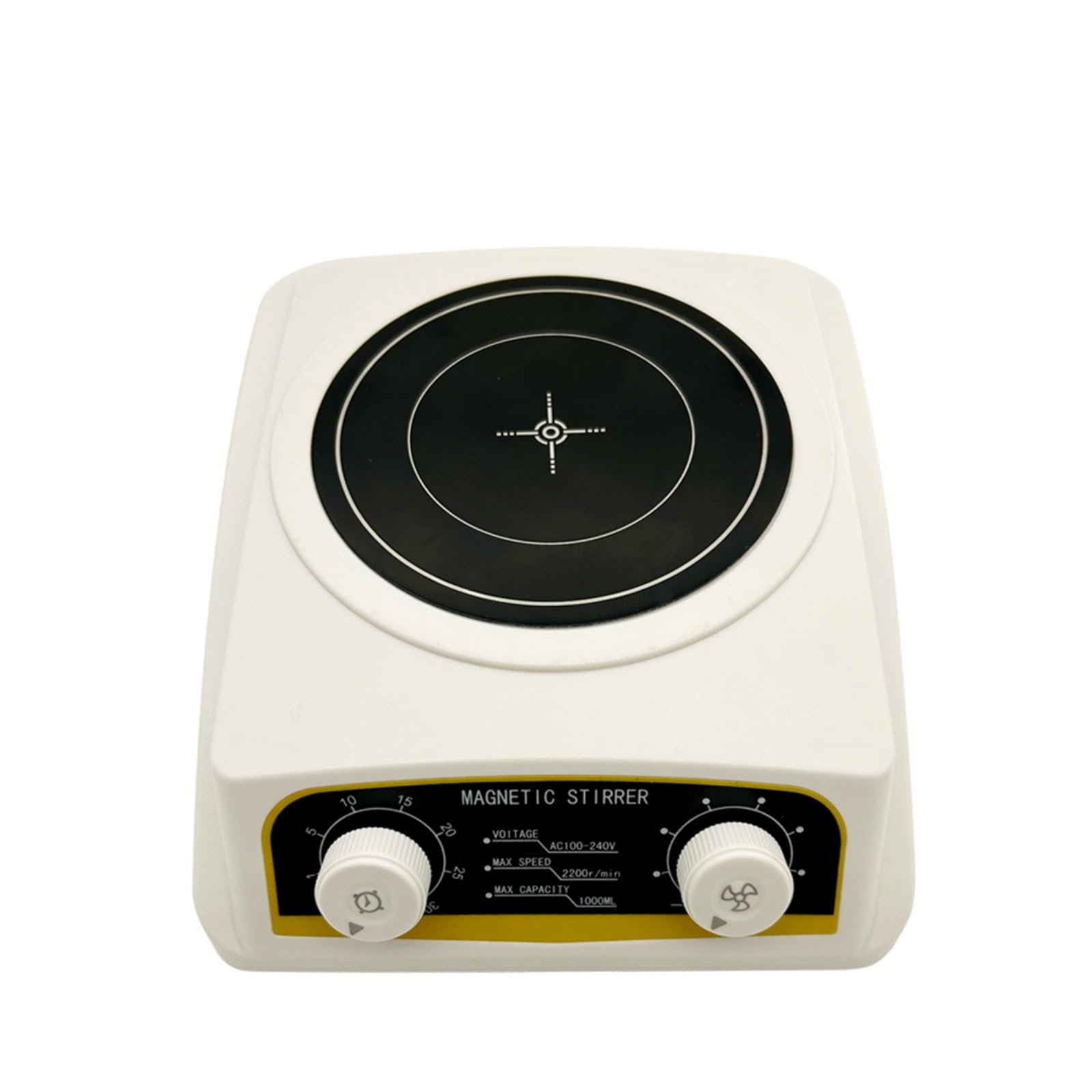 Laboratory Magnetic Stirrer with Adjustable Speed and Timer Function