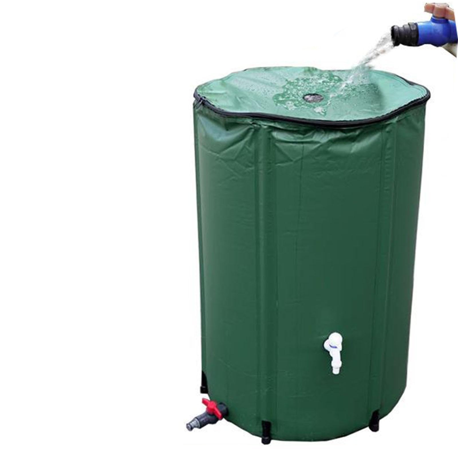 Botte Pieghevole Per Acqua Piovana 500L