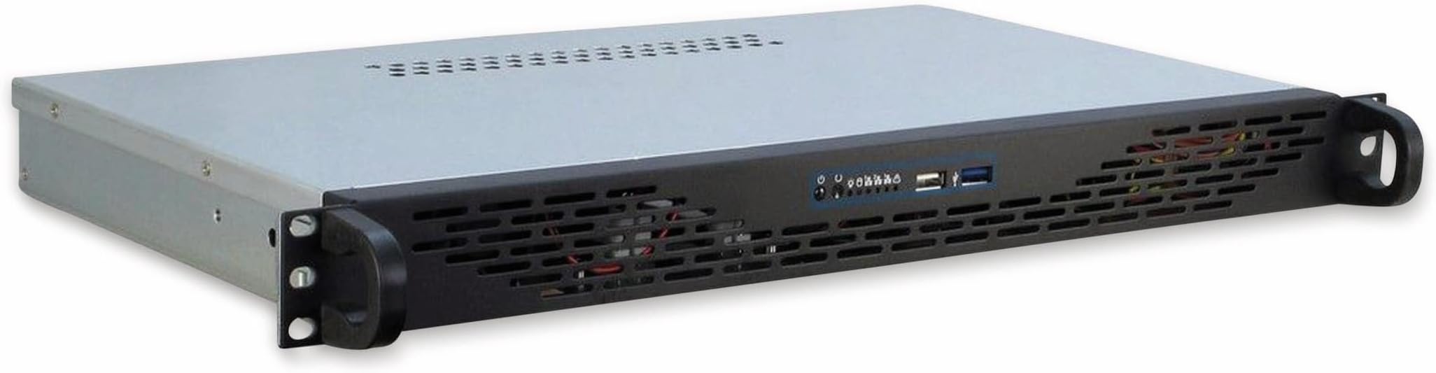 Inter-Tech 88887085 1U K-125L IPC Server Case (ITX 25 cm)