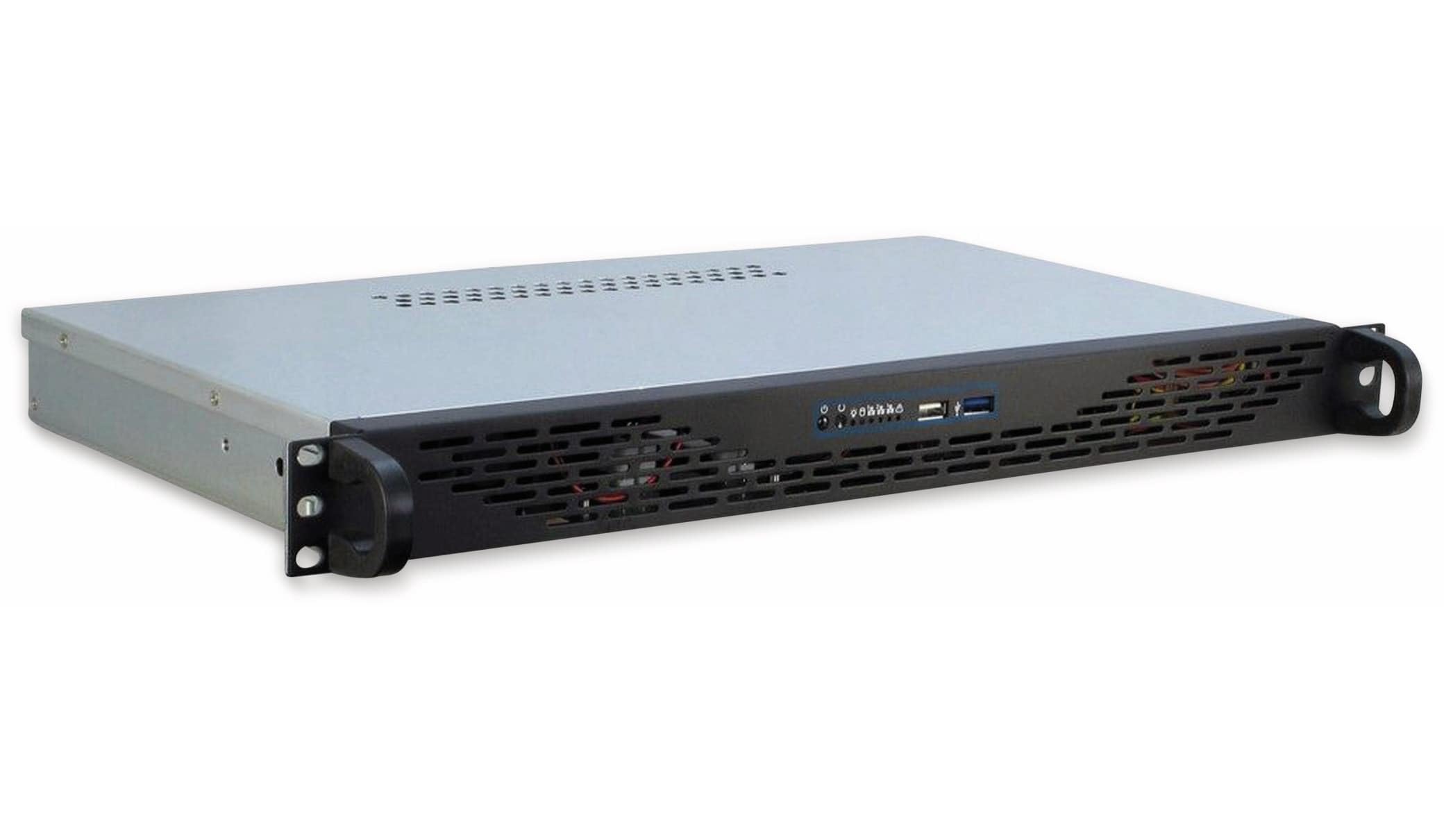 Inter-Tech 88887085 1U K-125L IPC Server Case (ITX 25 cm)