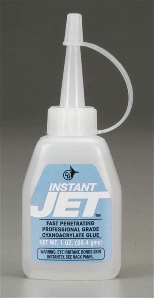 JET GLUE 763 Instant Jet 1 oz JETR0763 by Bunheads