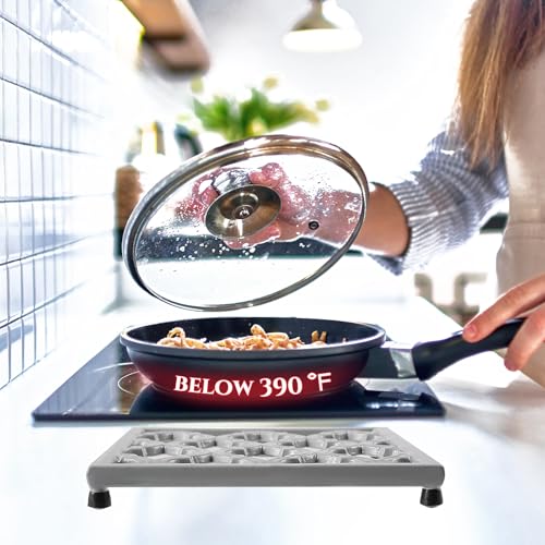 Square-2pack-Cast-Iron-Trivet-Gray-Metal-Trivets-for-Kitchen-Dining-Hot-Pot-Holder-Hot-Pads-for-Table-Countertop-Heat-Resistant-Teapot-Trivet-Mat Square 2pack Cast Iron Trivet Gray Metal Trivets for Kitchen Dining Hot Pot Holder Hot Pads for Table Countertop Heat Resistant Teapot Trivet Mat