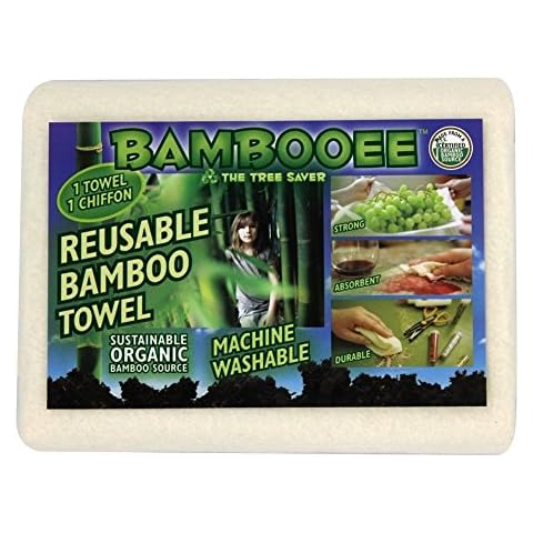 BAMBOOEE REUSABLE TOWEL by BAMBOOEE MfrPartNo 4016A Cover
