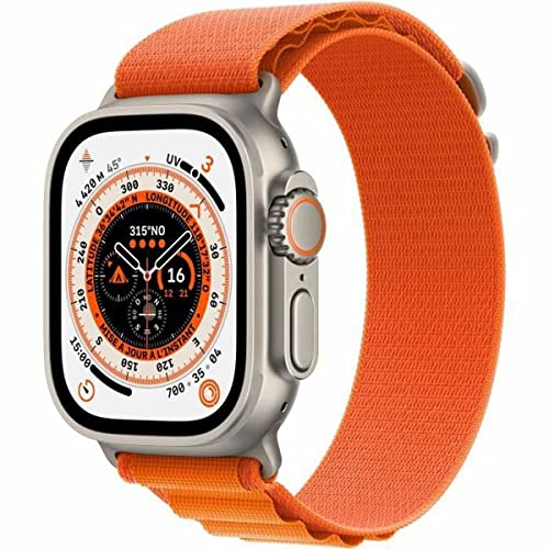 Apple Watch Ultra 4G 32 GB Naranja