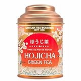 Sancha Tea Boutique, Hojicha Grüner Tee, Premium gerösteter grüner Tee, japanischer grüner Ta,...