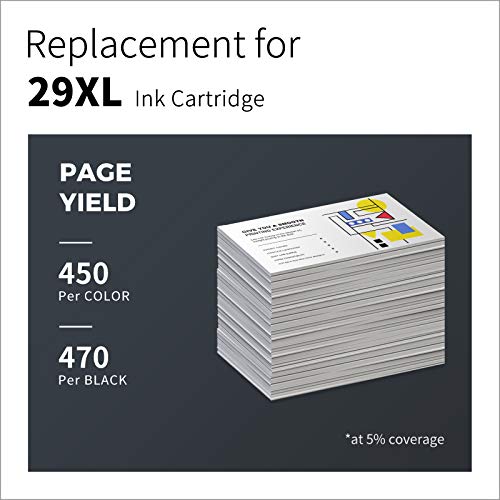 8 LEMERO SUPERX 29XL 29 XL Cartucce d'inchiostro